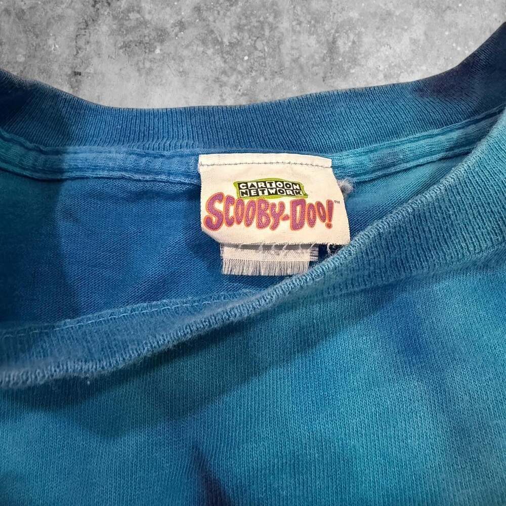 Vintage Cartoon Network Scooby-Doo Surfing Tie-Dye T-Shirt - Picture 3 of 3